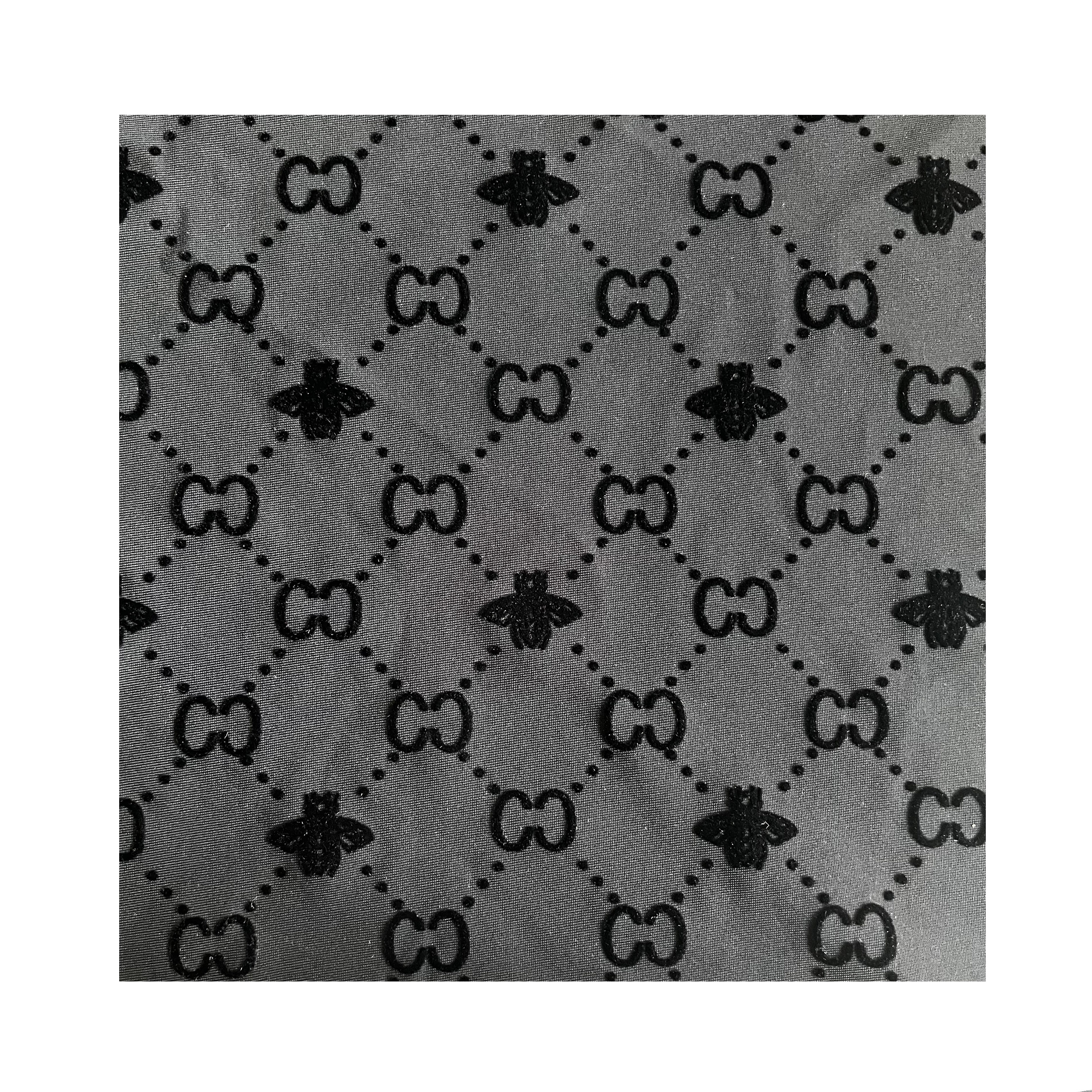 Customized 120gsm Polyester Flock Print Fabric Soft Fabric Cheap Curtain Fabric