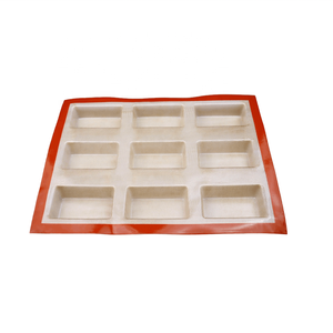 <span class=keywords><strong>Moule</strong></span> <span class=keywords><strong>à</strong></span> pain carré <span class=keywords><strong>en</strong></span> silicone résistant aux hautes températures, 42x29,5 cm, 9 emplacements, <span class=keywords><strong>petit</strong></span> <span class=keywords><strong>moule</strong></span> <span class=keywords><strong>à</strong></span> pain rectangulaire <span class=keywords><strong>en</strong></span> fibre de <span class=keywords><strong>verre</strong></span> - Product Image 2