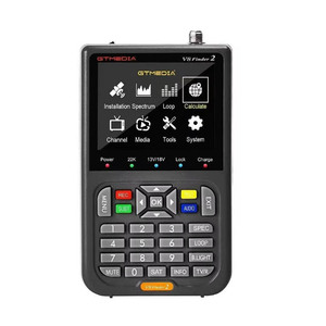 Buscador de Satélites <span class=keywords><strong>V8</strong></span> <span class=keywords><strong>Finder</strong></span> 2, Medidor de Señal Satelital H.265 DVB-S2/S2X, Disponible en Stock - Product Image 1