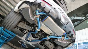 出厂价格钛排气消声器管道丰田Supra 3.0T A90 2019年带阀门 - Product Image 3