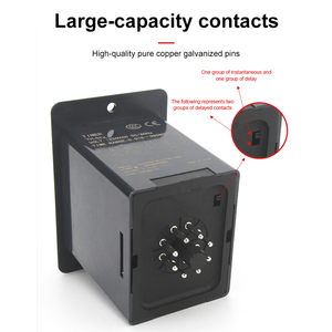YHKJ nouveau relais de temps d'affichage numérique Intelligent YH-6TX 220V remplace ASY/AH2, alimentation étanche et anti-poussière - Product Image 5