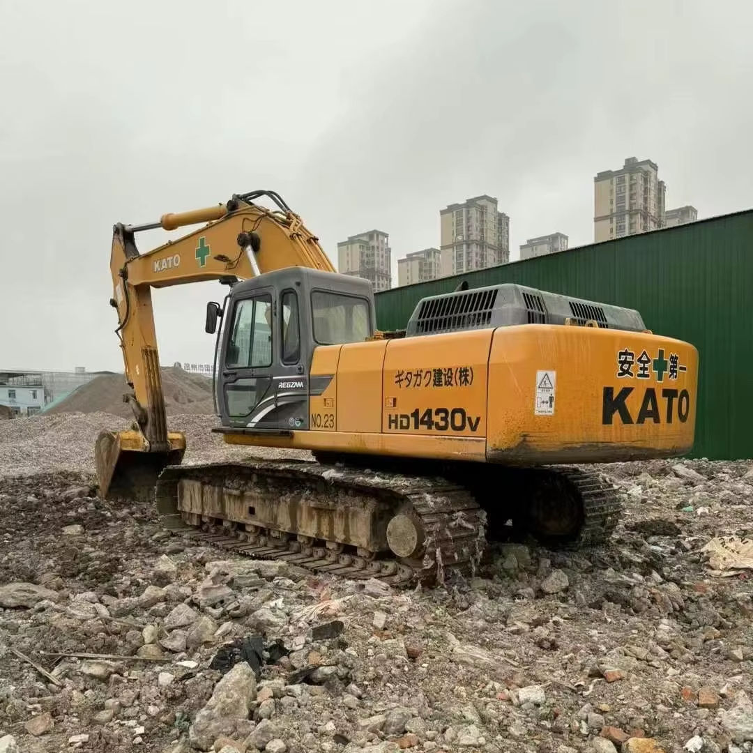 34R-046 1/43 加藤 HD1430R REGNM HYDRAULIC