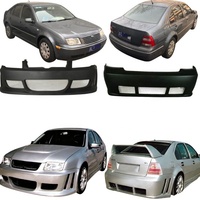 Nouveaux pare-chocs avant et arrière de haute qualité style GTR pour Jetta MK4 4 portes 1999-2004 en FRP