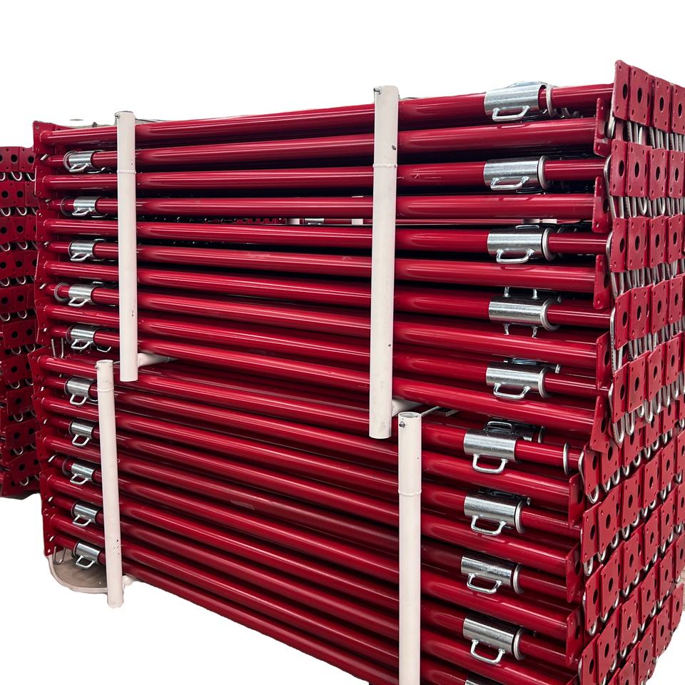 Adjustable Galvanized Steel Prop Struts for Scaffolding