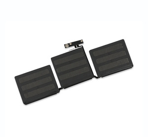Replacement Battery A2171 A2289 A2159 A2338 11.4V 58Wh 5100mAh Li <b>polymer</b> for MacBook Pro 13" 2019 2020, CE RoHS - Product Image 1
