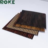 ROKE Factory Wholesale Popular Ps Charcoal Louvers Ps Moulding Wall Panel Waterproof