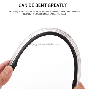 Xe dòng ban ngày Chạy ánh sáng <span class=keywords><strong>LED</strong></span> DRL Dải xe ban đêm lái Xe Cảnh Báo Đèn chống thấm nước và chịu nhiệt trang trí dải - Product Image 6