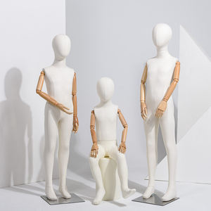 ผ้าลินินแบบเต็มตัวห่อตัวเด็กเด็กสาววัยรุ่นชายหญิงแขนทำจากไม้ข้อต่อถอดได้ - Product Image 1