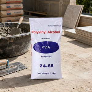 Precio de Fábrica, Marca KaiTian, Polivinil <span class=keywords><strong>Alcohol</strong></span> (PVA) 2699/2488, CAS 9002-89-5, C2H4O, 99% de Pureza, Polvo Blanco de Beijing, China - Product Image 1