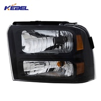 Prix de vente d'usine phares automatiques 6C3Z13008CB Oem 6C3Z13008DB phare Led de voiture pour Ford Super Duty 2005 2006 2007