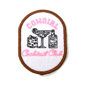 Wholesale Western Cool Moms Hat Iron on <b>Beer</b> Logo Patch Design Embroidery Hat Patches for Clothing - Product Image 3