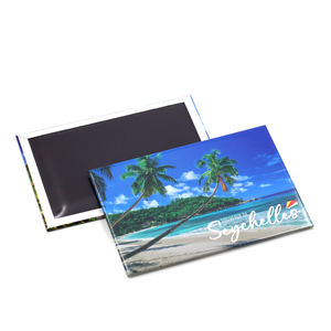 Suprimentos Ímã De Geladeira Conjunto Completo Atacado Ímã De Geladeira Com Placa De Lata Design Personalizado Seychelles Lembrança Ímã De Geladeira - Product Image 4