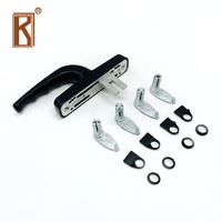 Stores système de fenêtre obturateur accessoires poignée connecteur réglable embout joint Jalousie verre aluminium persienne
