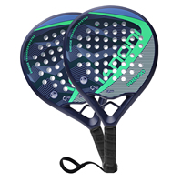 CASTON SPORTS-Paleta de carbono 18k, raqueta de Padel