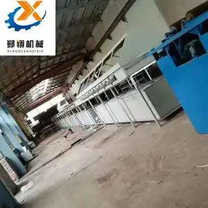 Hebei Xingxiang elektro galvaniz tel makinesi/tel galvanizleme hattı