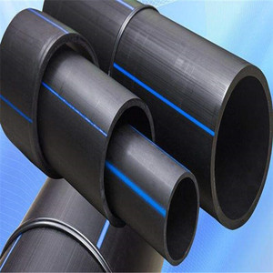 Высокое качество HDPE мягкий шланг гибкий фланец высокого давления PE пластиковые трубы для дренажа и орошения воды сварочные трубы - Product Image 6