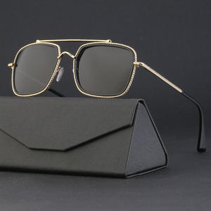 Lunettes de soleil polarisées Kim unisexes, monture carrée, UV400, anti-éblouissement, pour la conduite, le cyclisme, la protection solaire en plein air - Product Image 3