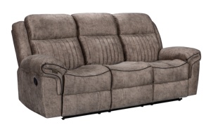 Juego <span class=keywords><strong>de</strong></span> Sofás Reclinables 3+2 <span class=keywords><strong>de</strong></span> Tela Fácil <span class=keywords><strong>de</strong></span> Limpiar, Sofá Reclinable, <span class=keywords><strong>Sillones</strong></span> Tapizados, Muebles <span class=keywords><strong>de</strong></span> Sala <span class=keywords><strong>de</strong></span> Estar 6006 - Product Image 3