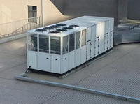 Nuevo Enfriador de Aire Industrial para Techos, Unidad de Tratamiento de Aire Dividida, Compresor Eléctrico de Alta Productividad para Hoteles y Restaurantes