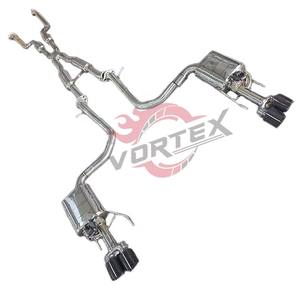 Sistema de Escape Catback Valvetronic de Acero Inoxidable 304 Personalizado Vortex, Pulido a Espejo, para Lexus RC350 3.5L 2014-2021, Doble Salida - Product Image 3
