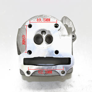 Motocicleta 4 tiempos culata <span class=keywords><strong>cubierta</strong></span> montaje <span class=keywords><strong>50CC</strong></span> refrigerado por aire <span class=keywords><strong>ciclomotor</strong></span> Scooter <span class=keywords><strong>50cc</strong></span> motor GY6 - Product Image 3