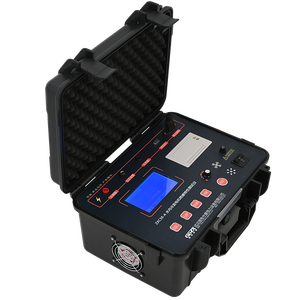 Analizador de aislamiento de generador refrigerado por agua portátil | Prueba PI/DAR, salida HV de 10kV, seguridad de descarga automática - Product Image 4