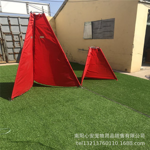 Bunker triangulaire camouflage pour l'entraînement canin – Équipement durable pour la pratique de la recherche canine en extérieur - Product Image 4