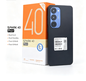 Teléfono TECNO Estilo SPARK 40 Pro+ con Procesador de Alto Rendimiento, Cámara Trasera de 50MP, 512 GB de Almacenamiento, Android 15, Smartphone 5G - Product Image 6