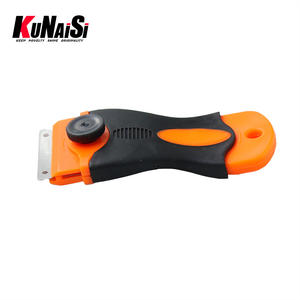 KNS 2-in-1 Raschietto per Vetri Auto Fai-da-Te con Doppia Lama in Plastica Strumento di Pulizia OEM Personalizzato RL-0053 CN/GUA - Product Image 5