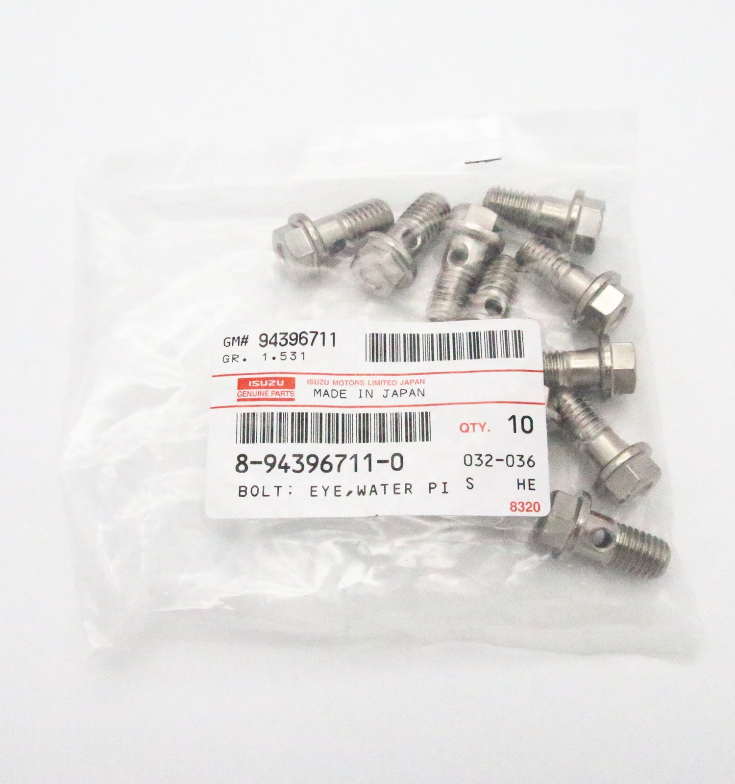 専用6 エアコンプレッサー配管ボルト6SD1 6WA1 6HH1 6HK1 6HE1NPR NQR
