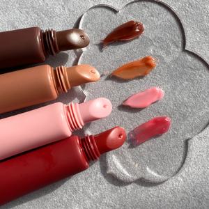 <span class=keywords><strong>Brillo</strong></span> de labios orgánico, bálsamo de mantequilla, péptido, tinte de labios y <span class=keywords><strong>efecto</strong></span> de <span class=keywords><strong>volumen</strong></span> instantáneo, 24h de hidratación, <span class=keywords><strong>brillo</strong></span>, bálsamo <span class=keywords><strong>labial</strong></span> teñido - Product Image 1