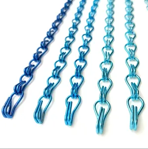 1.6mm Wire Diameter High Quality Aluminum Chain Link Fly Screen With Factory Price
