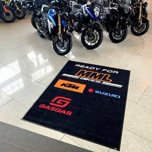 <span class=keywords><strong>Tapis</strong></span> d'atelier personnalisé pour équipe <span class=keywords><strong>de</strong></span> <span class=keywords><strong>course</strong></span>, <span class=keywords><strong>tapis</strong></span> <span class=keywords><strong>de</strong></span> moto avec impression <span class=keywords><strong>de</strong></span> logo - Product Image 3