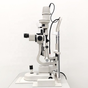 <span class=keywords><strong>Microscope</strong></span> à fente pour ophtalmologie, équipement à 5 niveaux d'intensité LED pour examen oculaire - Product Image 5