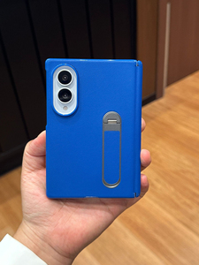 เคสแบบเต็มตัวสำหรับ Samsung Z Fold8, 360 °   ขาตั้งแบบหมุนได้, ฝาครอบ PU พร้อมฟิล์มกันรอยหน้าจอ, เคสโทรศัพท์แบบพับได้กันกระแทก - Product Image 6