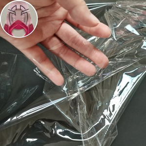 Rollo de Película de <span class=keywords><strong>TPU</strong></span> para Calzado, Transparente, Brillante, Impermeable, Laminación sin Costuras, Lámina de Plástico Transparente Ecológica - Product Image 1