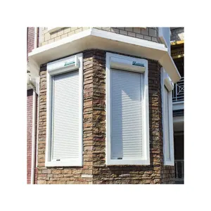 Garraf Factory Custom Aluminium Alloy Outdoor Shutter Window Blind For Kitchen Shutters