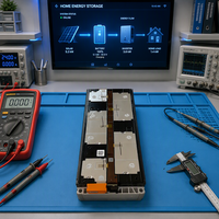 Module de batterie Xiho résistant aux hautes températures CATL 177Ah 174Ah 14.8V 4S1P 355 VDA Li-ion pour véhicules électriques, camping-cars, solaires et camping