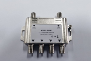 2x4 DiSEqC truyền hình vệ tinh multiswitch - Product Image 4