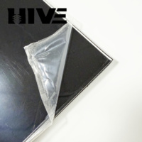 Plaque supérieure de corps de guitare DIY HIVE résistante aux rayures, disponible en trois couleurs, panneau vierge brillant pour guitare électrique
