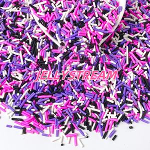 Kualitas tinggi 7cm panjang campuran irisan tanah liat polimer tanah liat untuk lendir pengisi DIY kerajinan - Product Image 5