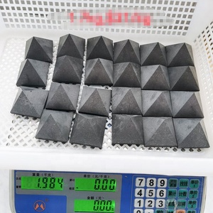 Cristaux de <span class=keywords><strong>pierre</strong></span> de guérison polis sculpture <span class=keywords><strong>pyramide</strong></span> artisanale <span class=keywords><strong>pyramide</strong></span> de <span class=keywords><strong>shungite</strong></span> noire pour Feng Shui - Product Image 6