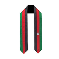 Drapeau de l'Afghanistan Mini Impression recto verso Drapeau de l'équipe à suspendre Tissu occultant Décoration de la maison Bannière