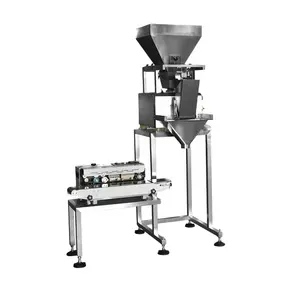 premade bag filling machine weigh machine Mini Combo Weigh Fill Seal Packing system packaging line