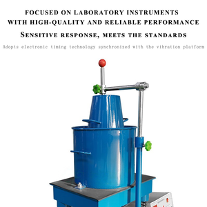 Consistomètre vibrant numérique de laboratoire pour l'essai du béton, modèle <span class=keywords><strong>VeBe</strong></span> VBR-2, 503 Hz, 2750+50 g, 380 V, garantie 1 an - Product Image 5
