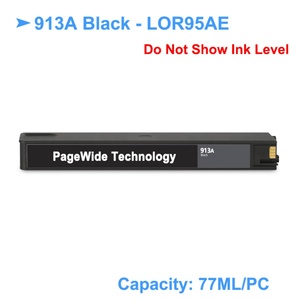 Kits de cartouches d'encre Supercolor 913A pour imprimantes HP 377dw 452dw 452dn 477dw 477dn 552dw 577dw 577dz, complets avec encre pigmentée - Product Image 4