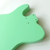 Donlis Wholesale Nitro Satin Finished Surf Green Alder Wood Standard TL Guitar Body Diy Parts Supplier Accepter Mixed Colors