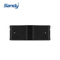Sistem Speaker Line Array Outdoor Sandy Audio J12M 12 Inch Dual Line Array