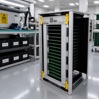Support de stockage de magazines ESD pour PCB GS-A07103B pour les distributeurs
