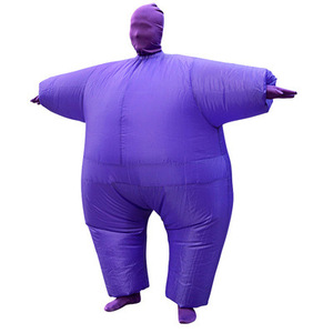 Mono inflable de cuerpo completo para adultos, <span class=keywords><strong>disfraz</strong></span> de Cosplay, <span class=keywords><strong>disfraz</strong></span> divertido de Halloween, juguete de fiesta inflable - Product Image 5